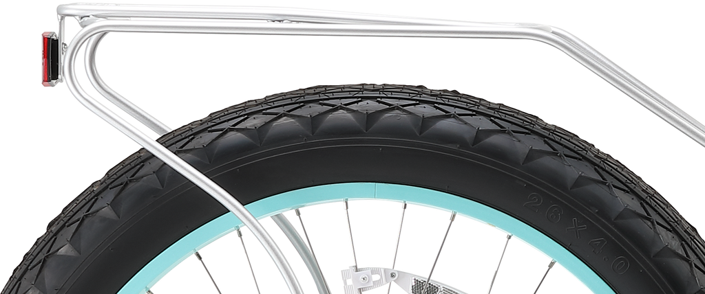 sixthreezero EVRYjourney Women's 26" FAT Tire 7-Speed Step-Through Touring Hybrid Bicycle — product view 8