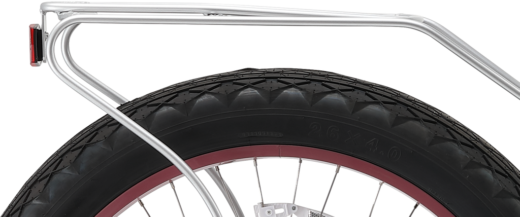 sixthreezero EVRYjourney Women's 26" FAT Tire 7-Speed Step-Through Touring Hybrid Bicycle — product view 12