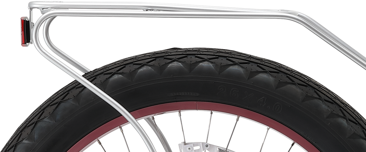sixthreezero EVRYjourney Women's 26" FAT Tire 7-Speed Step-Through Touring Hybrid Bicycle — product view 12