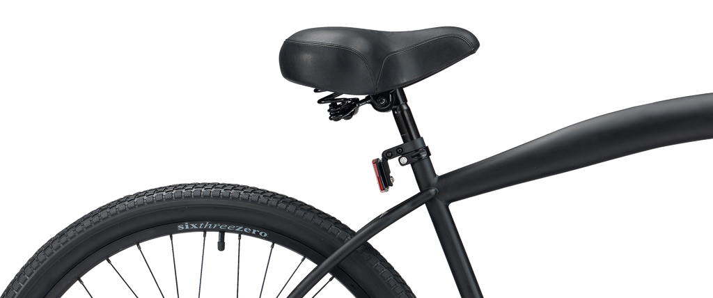 sixthreezero In the Barrel Men's 26" Single Speed FAT Tire Beach Cruiser Bicycle — product view 8