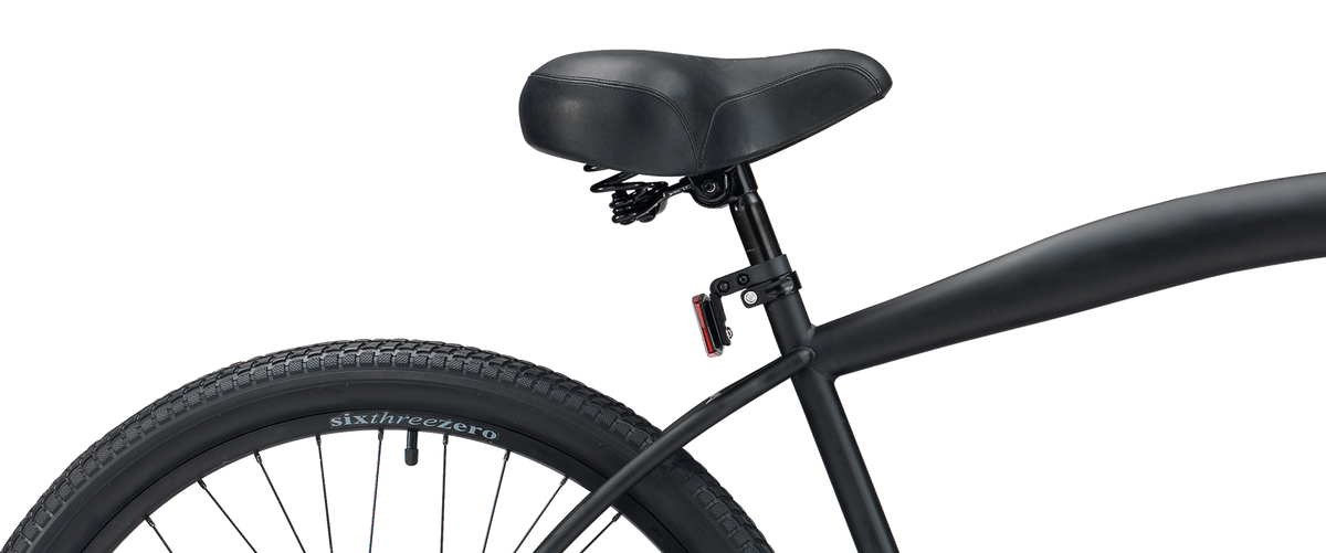 sixthreezero In the Barrel Men's 26" Single Speed FAT Tire Beach Cruiser Bicycle — product view 8