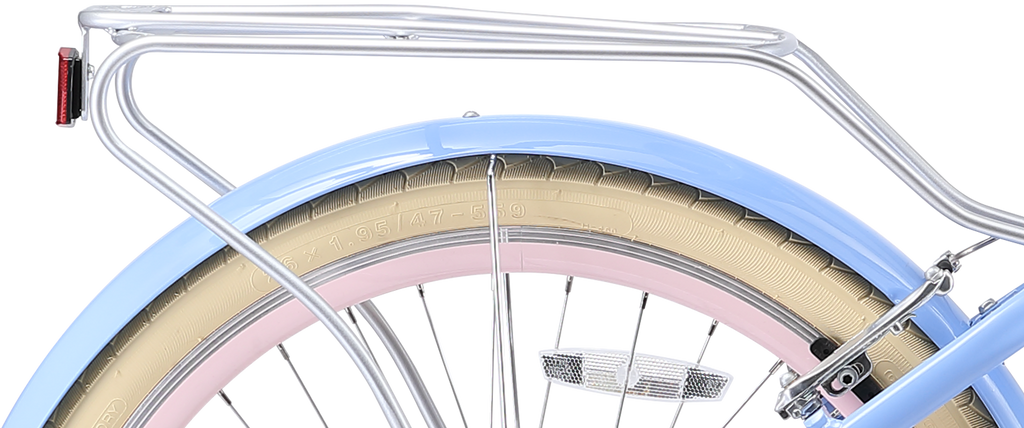 sixthreezero NEW EVRYjourney Women's 26" 7-Speed Speed Step-Through Touring Hybrid Bicycle — product view 20