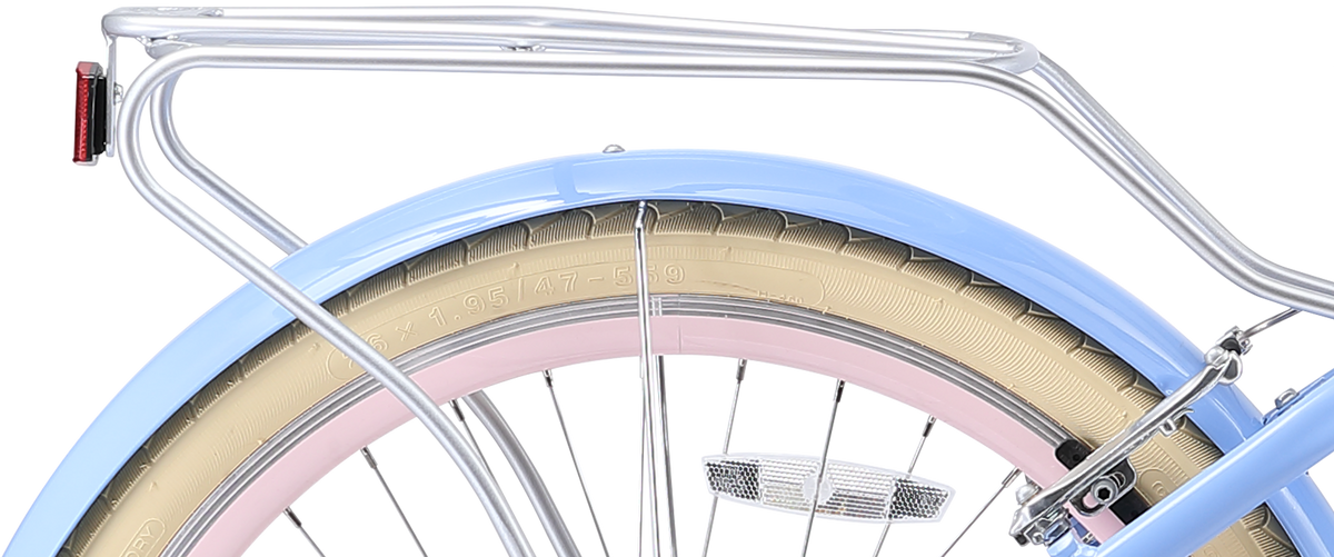 sixthreezero NEW EVRYjourney Women's 26" 7-Speed Speed Step-Through Touring Hybrid Bicycle — product view 20