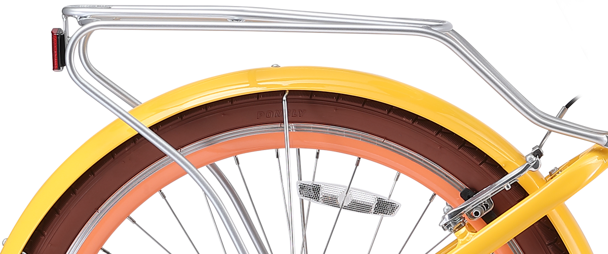 sixthreezero NEW EVRYjourney Women's 26" 7-Speed Speed Step-Through Touring Hybrid Bicycle — product view 16