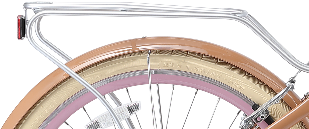 sixthreezero NEW EVRYjourney Women's 26" 7-Speed Speed Step-Through Touring Hybrid Bicycle — product view 14
