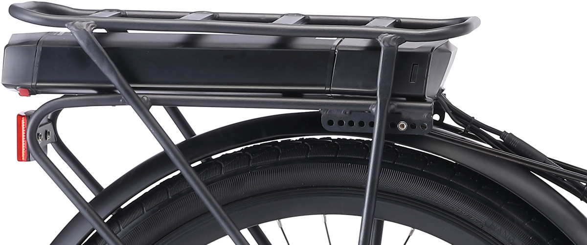 sixthreezero EVRYjourney Men's 26" 500W 7 Speed Electric Hybrid Bicycle — product view 18