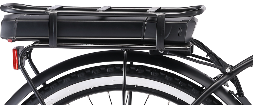 sixthreezero Around the Block Men's 26" 500W 7 Speed Electric Beach Cruiser Bicycle — product view 17