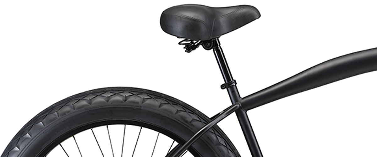 sixthreezero In the Barrel Men's 26" Single Speed FAT Tire Beach Cruiser Bicycle — product view 4