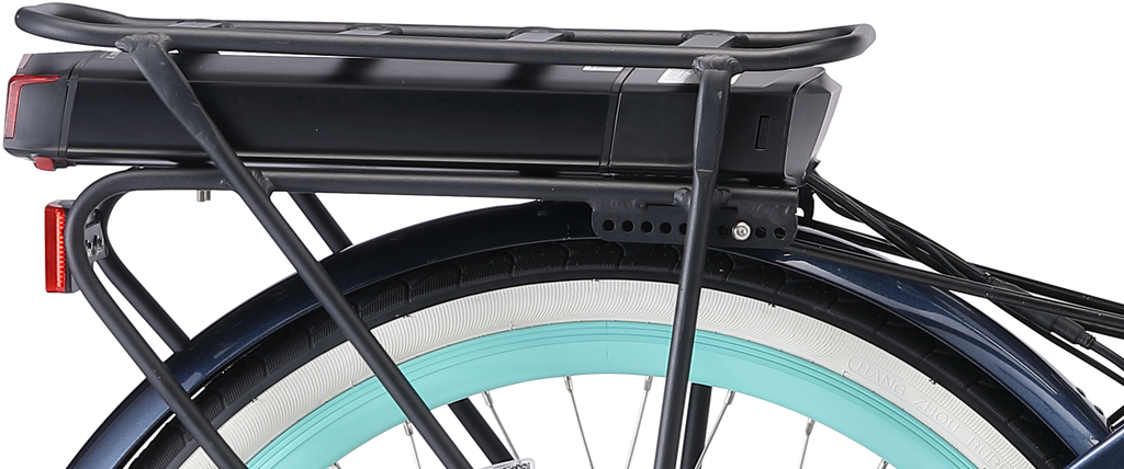 sixthreezero EVRYjourney Women's 26" 500W 7 Speed Electric Hybrid Bicycle — product view 19