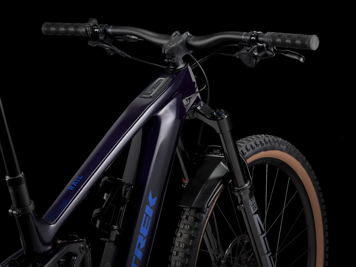 2027 Trek Rail+ 9.7 Gen 5 - Navy Smoke — image 4