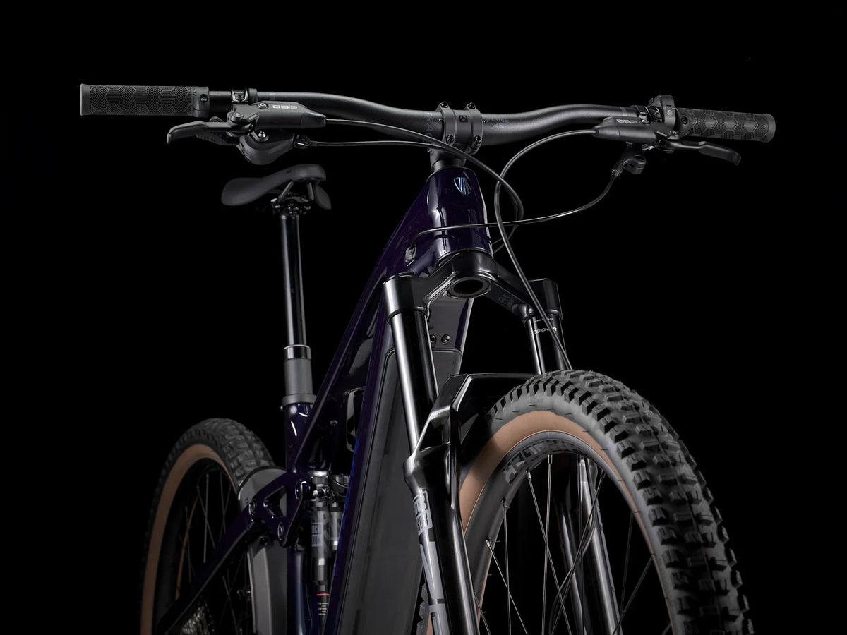 2027 Trek Rail+ 9.7 Gen 5 - Navy Smoke — image 7