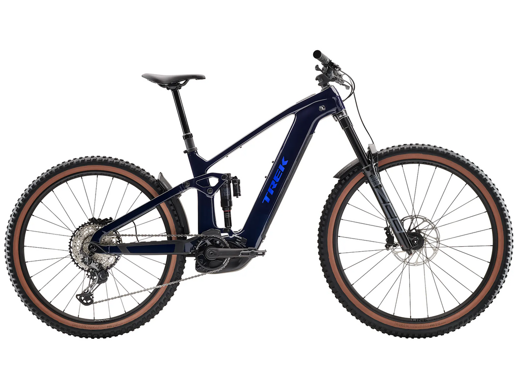2027 Trek Rail+ 9.7 Gen 5 - Navy Smoke — image 2