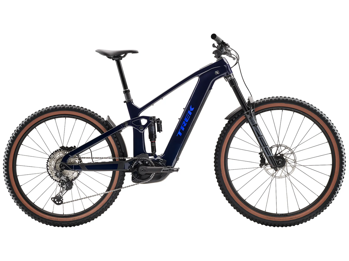 2027 Trek Rail+ 9.7 Gen 5 - Navy Smoke — image 2