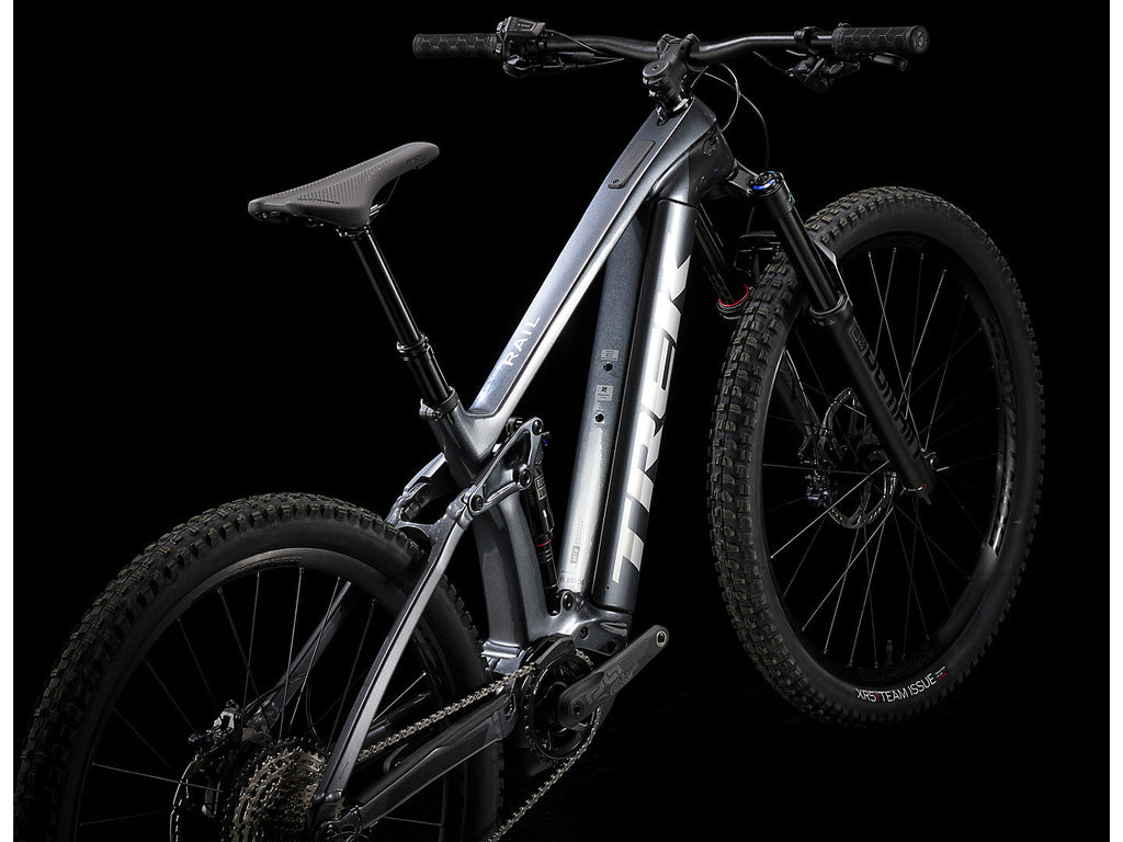 2024 Trek Rail 9.7 Gen 4 - Galactic Grey — image 3