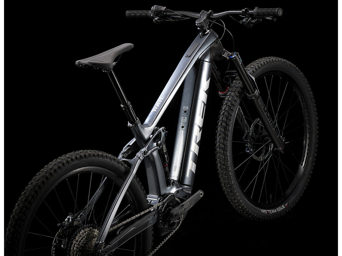 2024 Trek Rail 9.7 Gen 4 - Galactic Grey — image 3