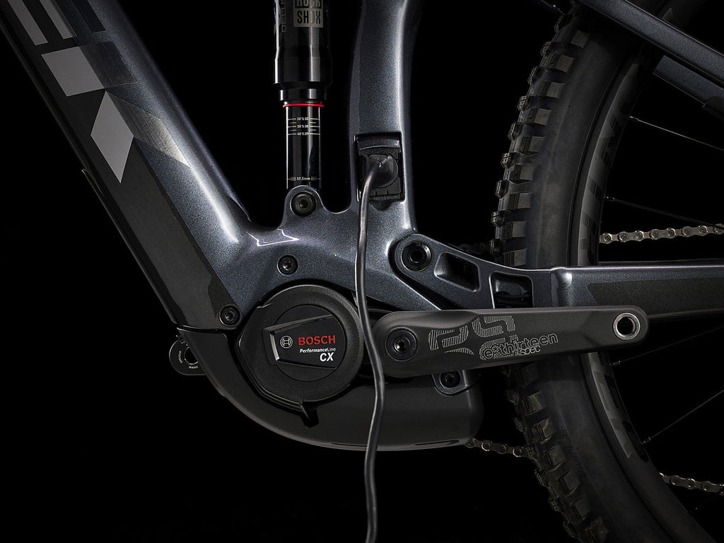 2024 Trek Rail 9.7 Gen 4 - Galactic Grey — image 4