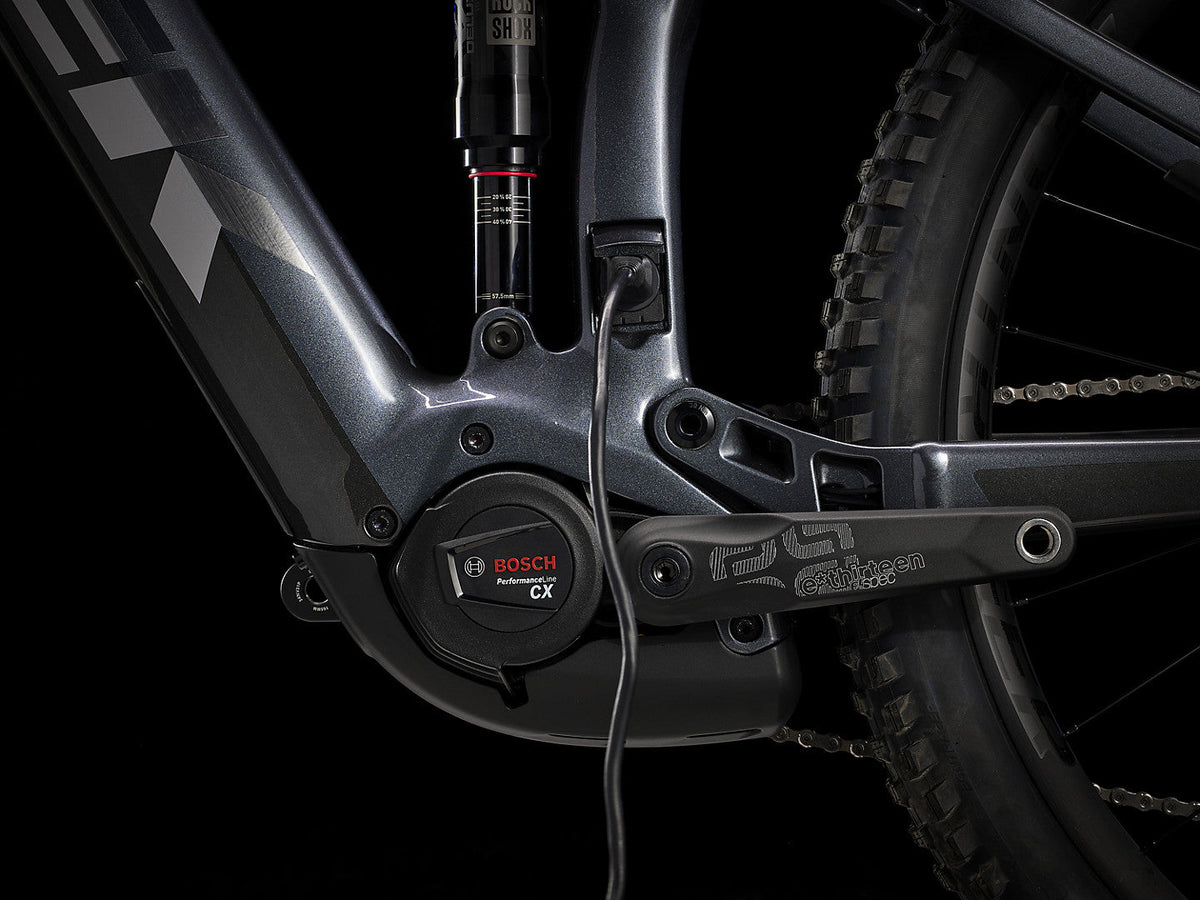 2024 Trek Rail 9.7 Gen 4 - Galactic Grey — image 4