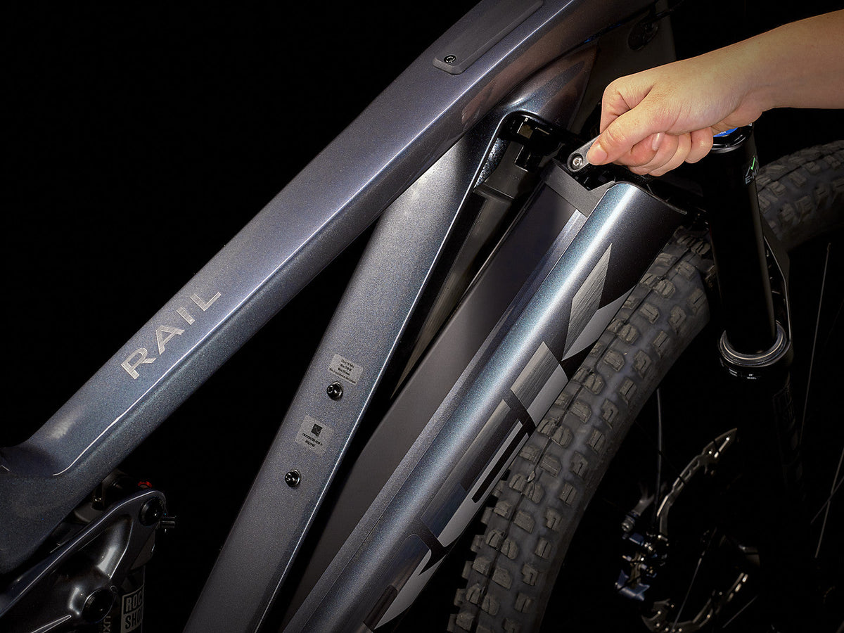 2024 Trek Rail 9.7 Gen 4 - Galactic Grey — image 5
