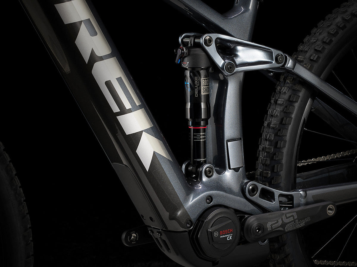 2024 Trek Rail 9.7 Gen 4 - Galactic Grey — image 9