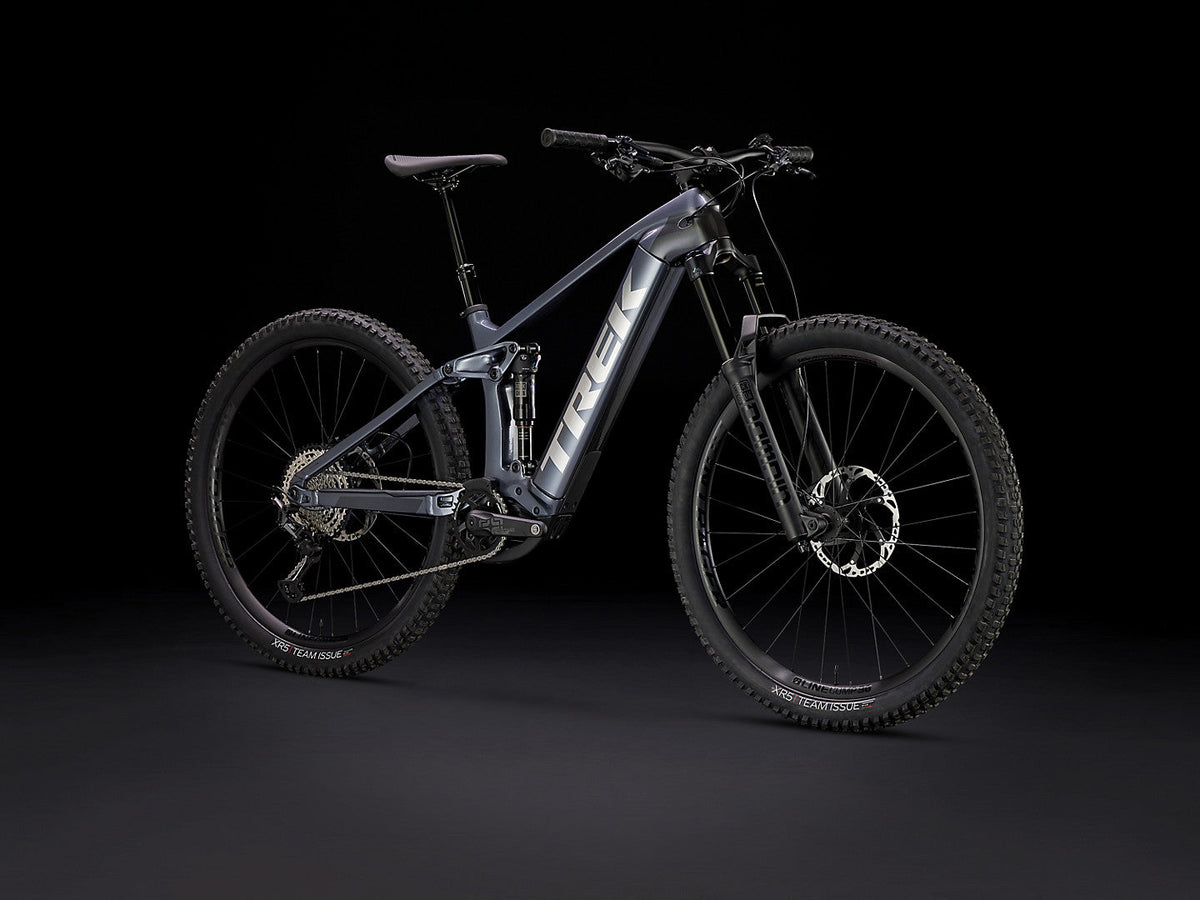2024 Trek Rail 9.7 Gen 4 - Galactic Grey — image 2