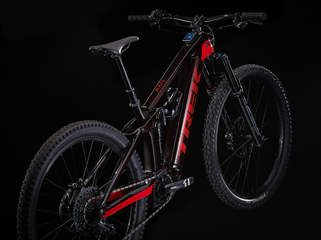 Trek Rail 9.8 GX AXS - Carbon Red Smoke/Viper Red — image 3