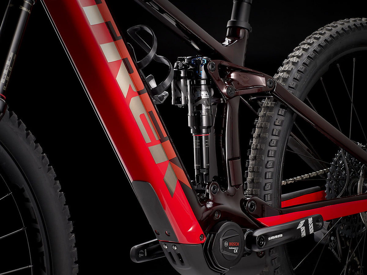 Trek Rail 9.8 GX AXS - Carbon Red Smoke/Viper Red — image 8