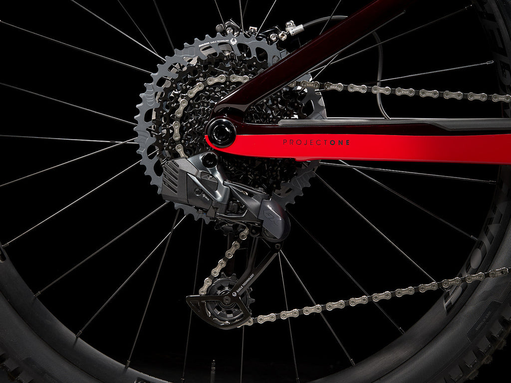 Trek Rail 9.8 GX AXS - Carbon Red Smoke/Viper Red — image 10