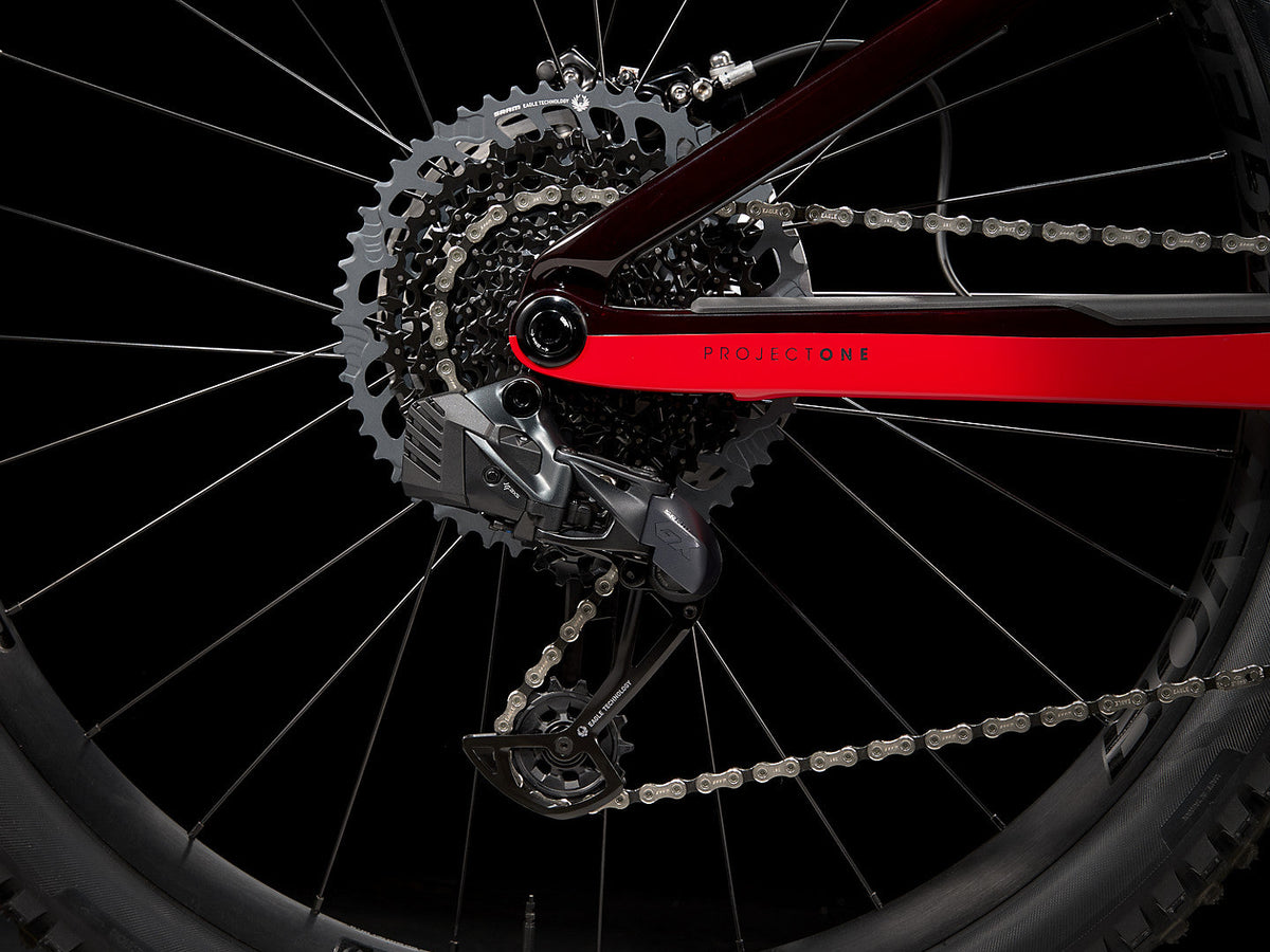 Trek Rail 9.8 GX AXS - Carbon Red Smoke/Viper Red — image 10