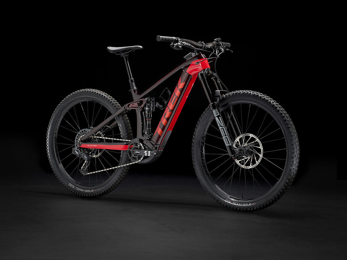 Trek Rail 9.8 GX AXS - Carbon Red Smoke/Viper Red — image 2