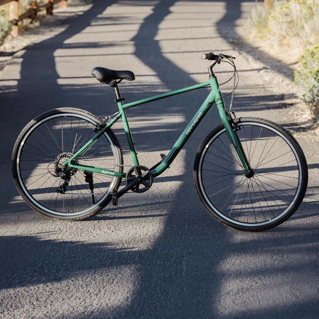 Retrospec Barron Comfort Hybrid Bike - 7 Speed — product view 11