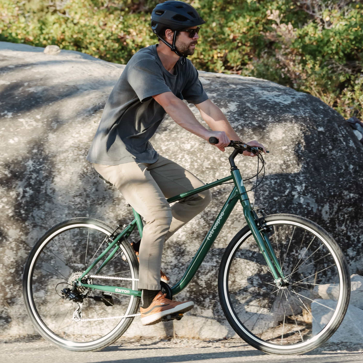 Retrospec Barron Comfort Hybrid Bike - 7 Speed — product view 9