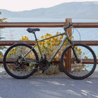 Retrospec Barron Plus Comfort Hybrid Bike - 21 Speed — product view 4