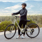 Retrospec Barron Comfort Hybrid Bike - Step Through 7 Speed — product view 9