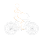 sixthreezero Around the Block Men's 26" 21 Speed Cruiser Bicycle — product view 73