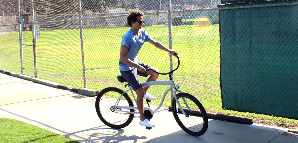 sixthreezero In The Barrel 21 Speed Beach Cruiser Bike — product view 4