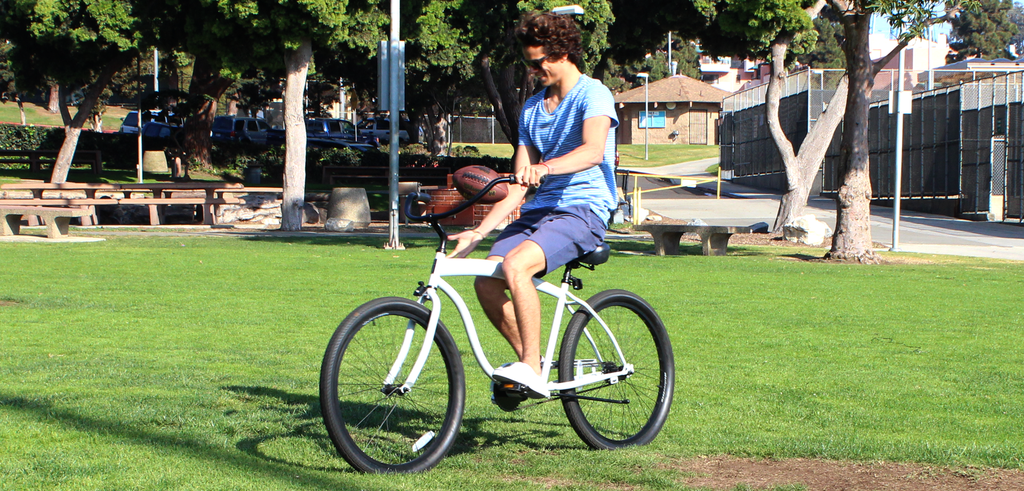 sixthreezero In The Barrel 21 Speed Beach Cruiser Bike — product view 5