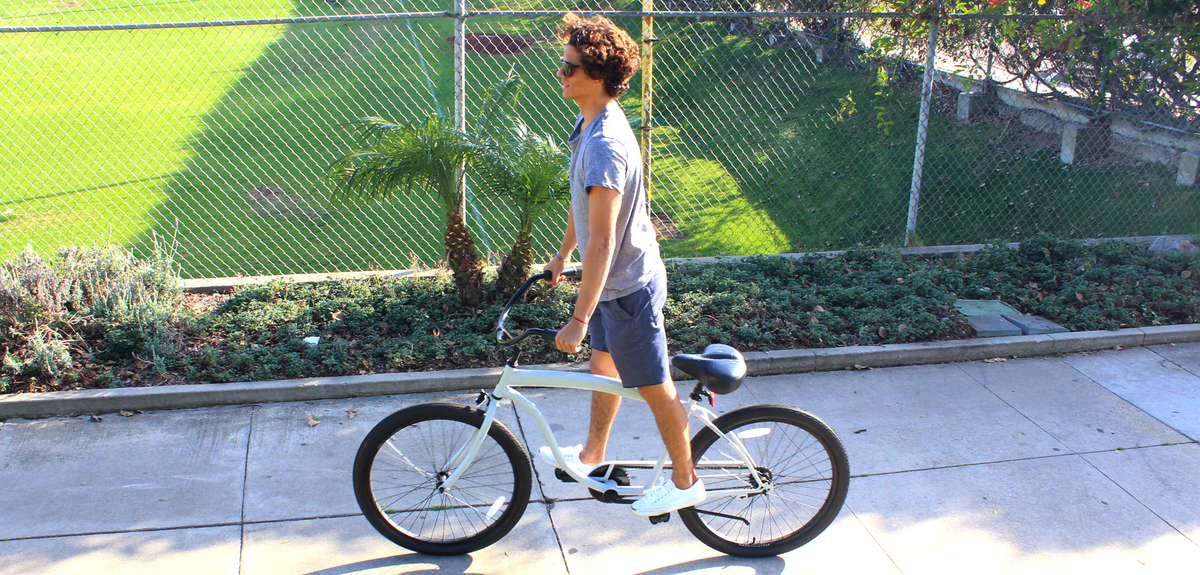 sixthreezero In The Barrel 21 Speed Beach Cruiser Bike — product view 6