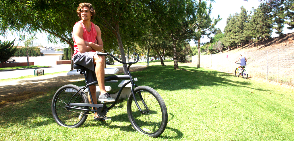 sixthreezero In The Barrel 21 Speed Beach Cruiser Bike — product view 8