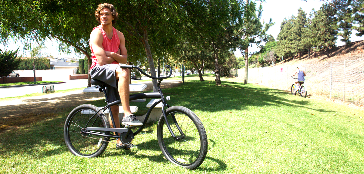 sixthreezero In The Barrel 21 Speed Beach Cruiser Bike — product view 8