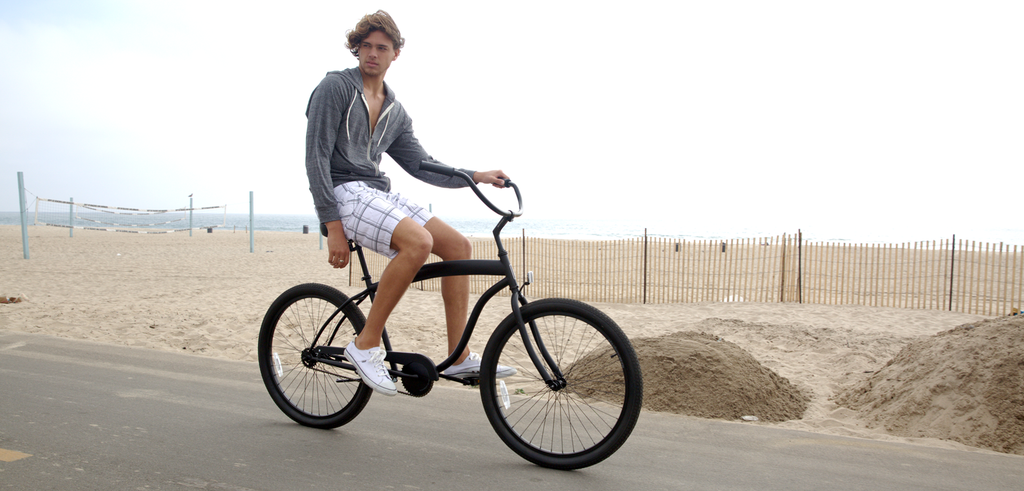 sixthreezero In The Barrel 21 Speed Beach Cruiser Bike — product view 9