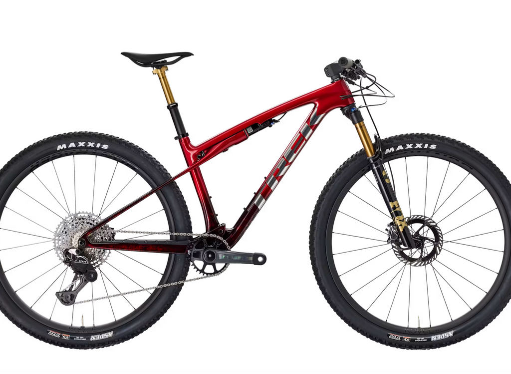 2027 Trek Supercaliber SLR 9.9 XTR Di2 Gen 2- Red Smoke Drizzle — image 2