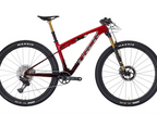 2027 Trek Supercaliber SLR 9.9 XTR Di2 Gen 2- Red Smoke Drizzle — image 2