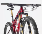 2027 Trek Supercaliber SLR 9.9 XTR Di2 Gen 2- Red Smoke Drizzle — image 4