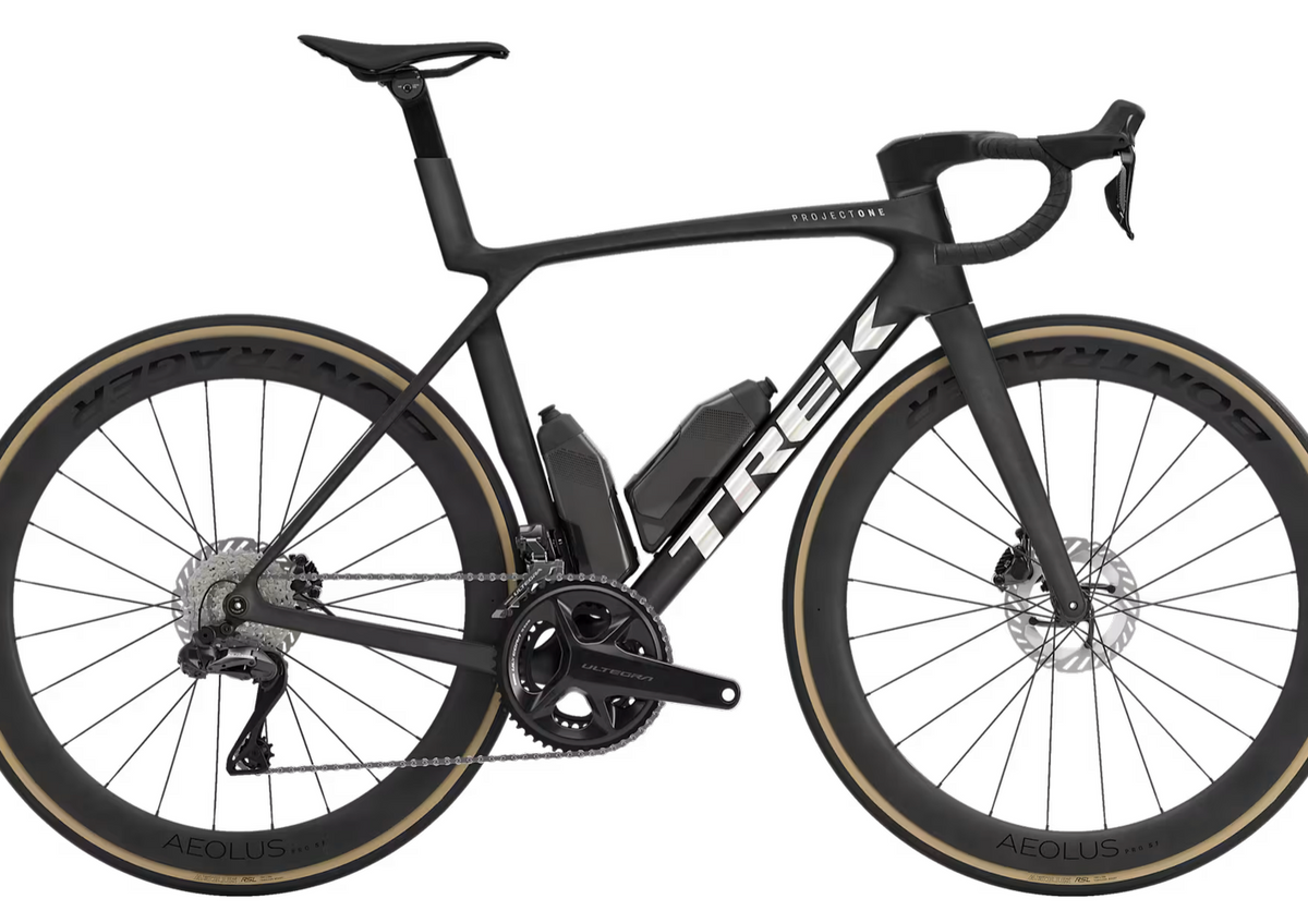 2027 Trek Madone SLR 7 Gen 8- Matte Deep Smoke — image 1
