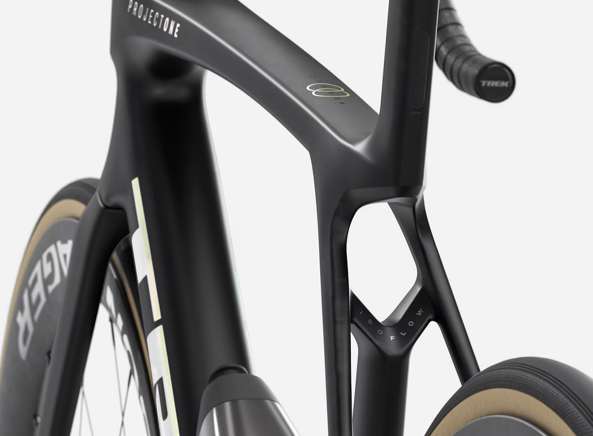 2027 Trek Madone SLR 7 Gen 8- Matte Deep Smoke — image 5