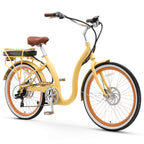 sixthreezero Simple Step-Thru 7-Speed 500W Electric Bicycle — product view 8