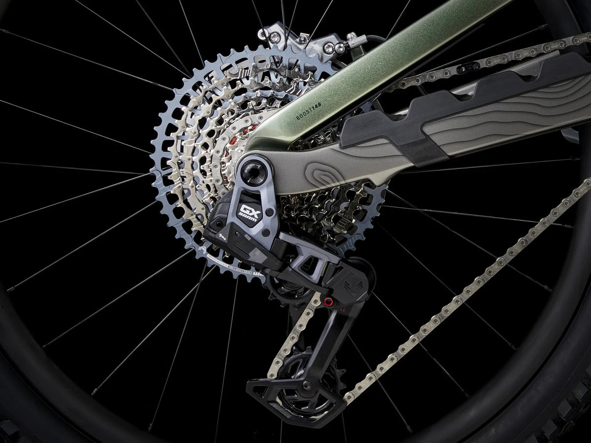 2024 Trek Slash 9.8 GX AXS T-Type Gen 6 - Lichen Green — image 3