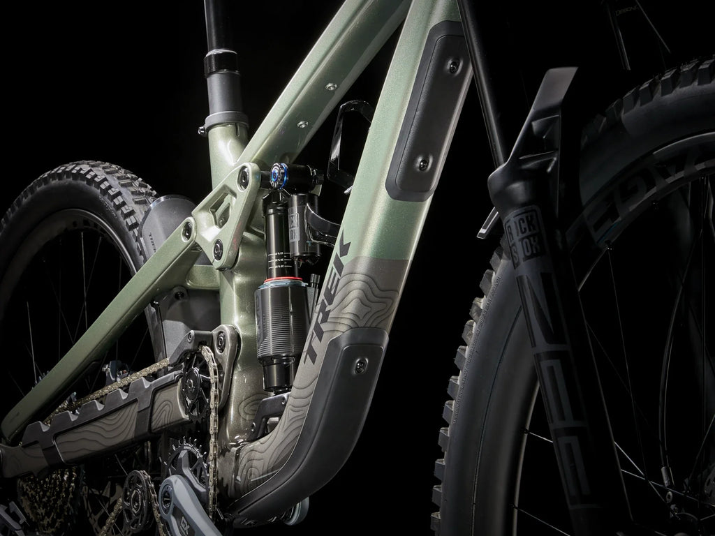 2024 Trek Slash 9.8 GX AXS T-Type Gen 6 - Lichen Green — image 12