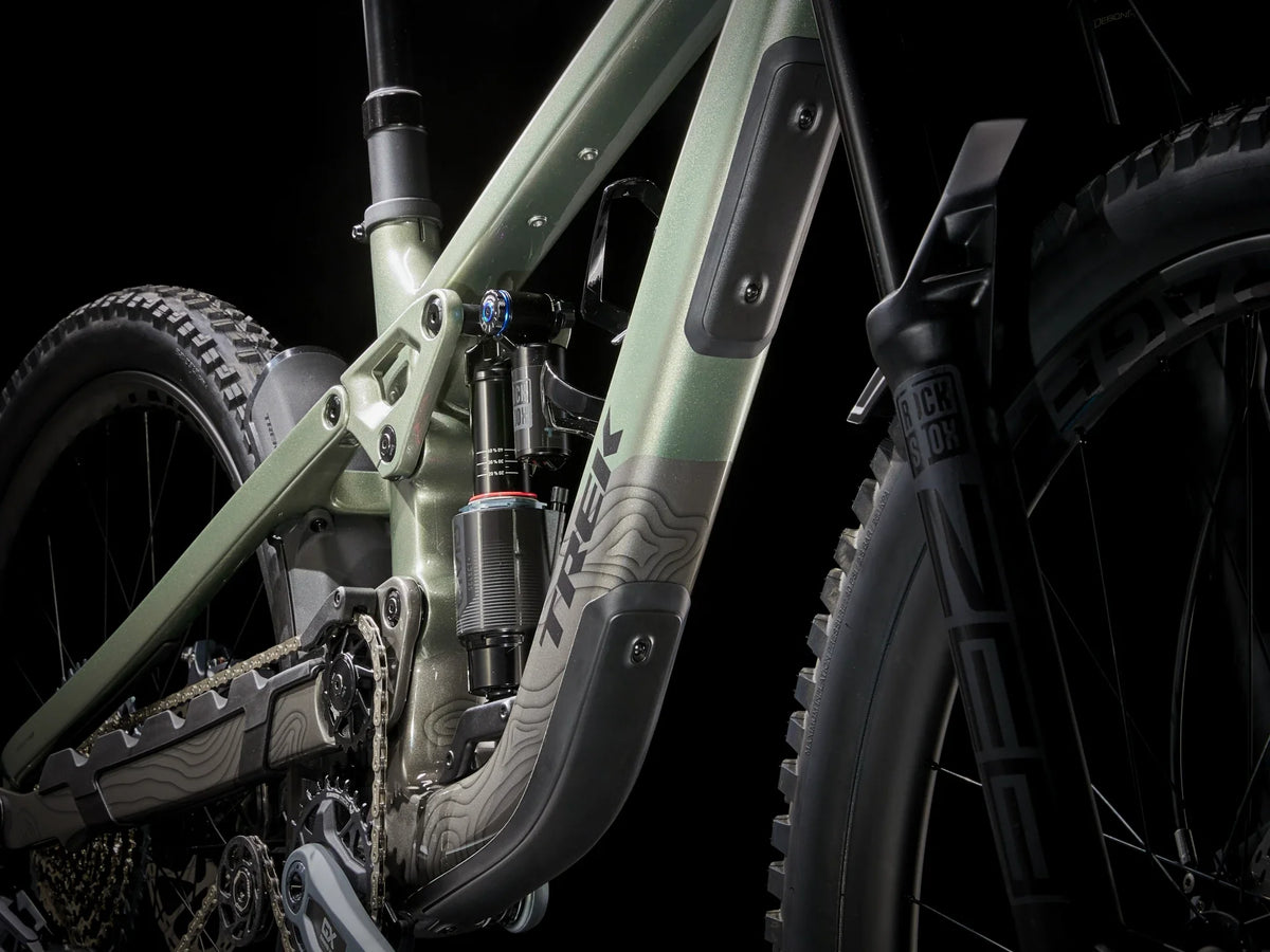 2024 Trek Slash 9.8 GX AXS T-Type Gen 6 - Lichen Green — image 12