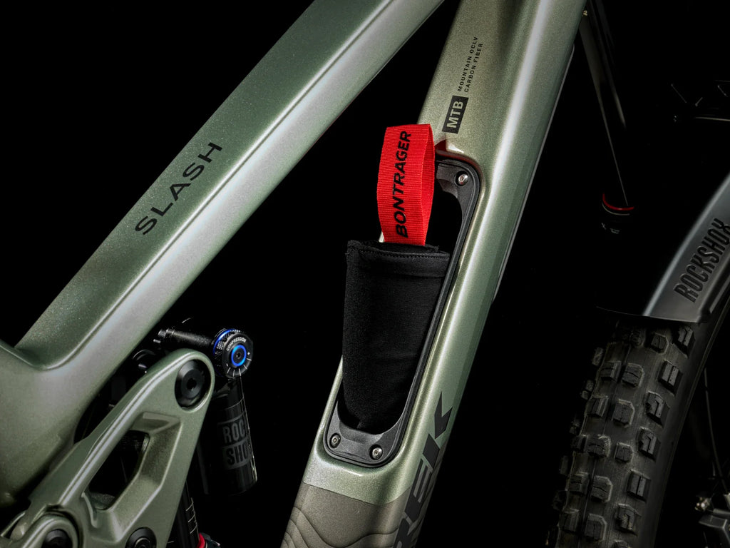 2024 Trek Slash 9.8 GX AXS T-Type Gen 6 - Lichen Green — image 5